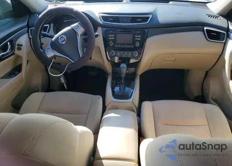 2016 Nissan Rogue S z USA, uszkodzony, nr VIN JN8AT2MV9GW133400